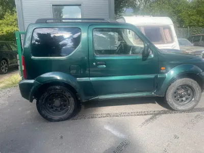 Gebraucht Suzuki Jimny Ranger 65 PS (47 kW) 2006 Grün SUV