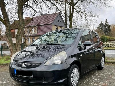 Gebraucht Honda Jazz 83 PS (61 kW) 2005 Schwarz Kleinwagen