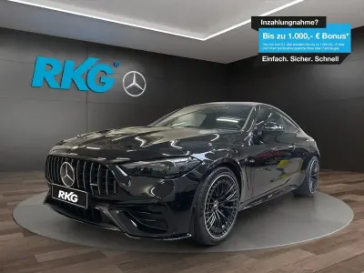 Gebraucht Mercedes CLE53 AMG AMG 449 PS (330 kW) 2025 Schwarz Coupé