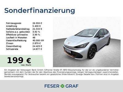 Używany Cupra Born 169 kW (231 KM) 2023 Biały Hatchback