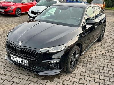 Schwarz Gebraucht 2025 Skoda Scala Monte Carlo Kleinwagen | 28.190 € (Fairer Preis)