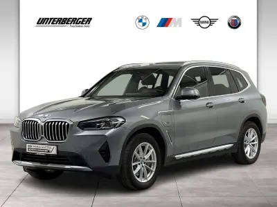Gebraucht BMW X3 Sport Line 292 PS (214 kW) 2022 Skyscraper grau SUV
