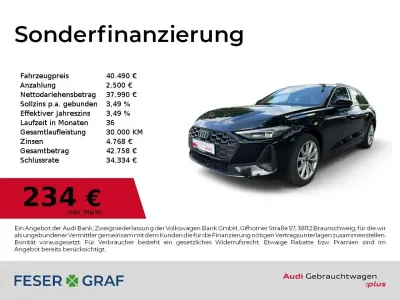 Gebraucht Audi A5 Sport 204 PS (150 kW) 2025 Mythosschwarz metallic Kombi