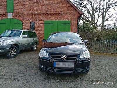 Używany VW Polo 60 KM (44 kW) 2008 Czarny Hatchback
