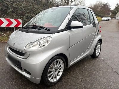 Silber Gebraucht 2011 Smart ForTwo Cabrio Passion Cabrio | 7.500 € (Fairer Preis)
