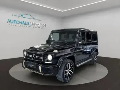Brugt Mercedes G500 Edition 388 HK (285 kW) 2015 Sort SUV