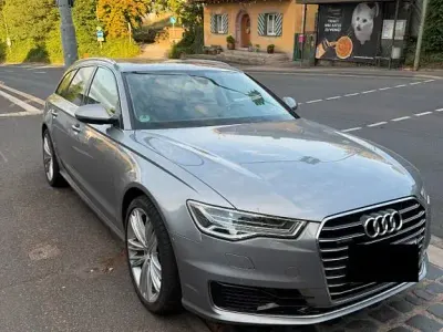 Gebraucht Audi A6 218 PS (160 kW) 2015 Silber Kombi