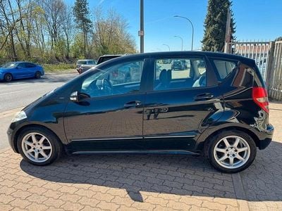 Gebraucht Mercedes A180 109 PS (80 kW) 2006 Schwarz Limousine