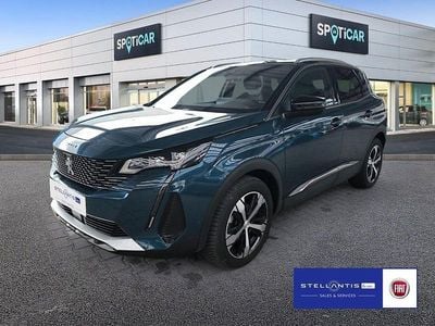Gebraucht Peugeot 3008 GT 131 PS (96 kW) 2023 Blau SUV