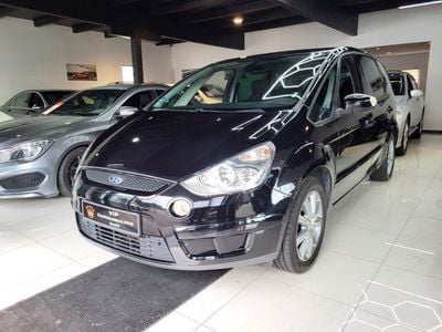 Gebraucht Ford S-MAX Titanium 145 PS (106 kW) 2006 Schwarz Van / Kleinbus