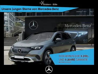 Używany Mercedes EQE300 180 kW (245 KM) 2025 Szary SUV