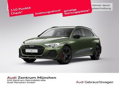 Distriktgrün metallic Gebraucht 2025 Audi A3 Sportback e-tron S-Line Kleinwagen | 41.486 €