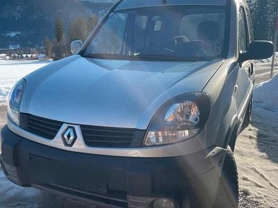 Silber Gebraucht 2007 Renault Kangoo Kombi | 1.500 € (Superpreis)