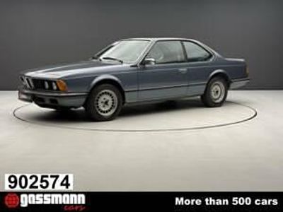 Blau Gebraucht 1982 BMW 628 Coupé | 24.900 €
