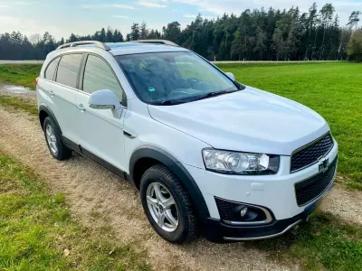 Gebraucht Chevrolet Captiva LTZ 184 PS (135 kW) 2014 Weiß SUV