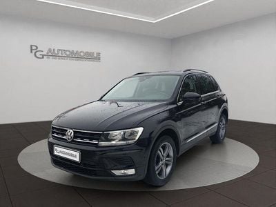 Gebraucht VW Tiguan Comfortline 150 PS (110 kW) 2016 Schwarz SUV
