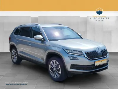 Gebraucht Skoda Kodiaq Clever 190 PS (139 kW) 2021 Grau SUV
