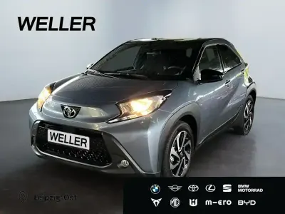 Używany Toyota Aygo 72 KM (52 kW) 2025 Szary Hatchback