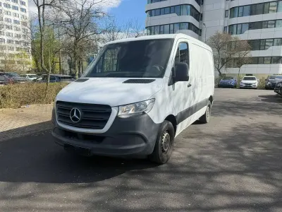 Gebraucht Mercedes Sprinter 163 PS (119 kW) 2020 Weiß Van