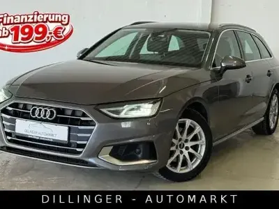 Gebraucht Audi A4 Advanced 136 PS (100 kW) 2021 Grau Kombi