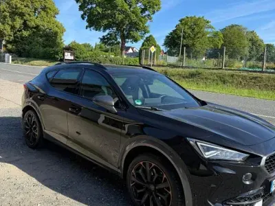 Gebraucht Cupra Formentor VZ 245 PS (180 kW) 2021 Schwarz SUV