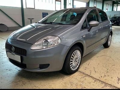 Gebraucht Fiat Grande Punto Dynamic 65 PS (47 kW) 2006 Chemical grau Kleinwagen