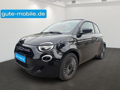 Usata Fiat 500e Icon 86 kW (118 CV) 2022 Nero Cabrio