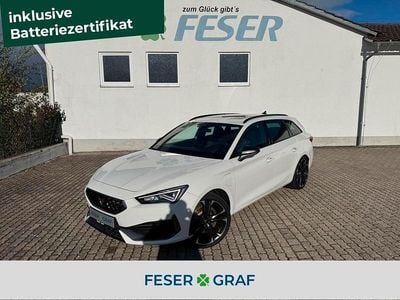 Gebraucht Cupra Leon VZ 245 PS (180 kW) 2022 Candyweiss Kombi