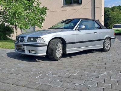 Brugt BMW 318 Cabriolet M Sport 116 HK (85 kW) 1999 Sølv Cabriolet