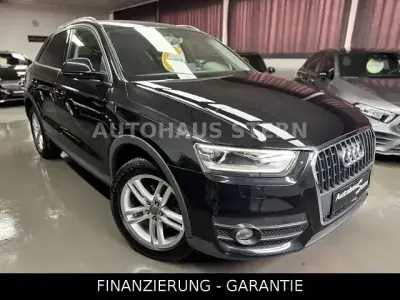 Gebraucht Audi Q3 Sport 140 PS (102 kW) 2012 Schwarz SUV