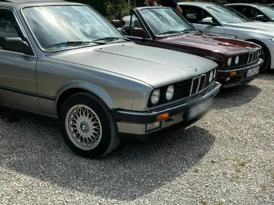 Gebraucht BMW 325 170 PS (125 kW) 1987 Silber Limousine