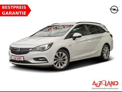 Gebraucht Opel Astra 125 PS (91 kW) 2019 Weiß Kombi