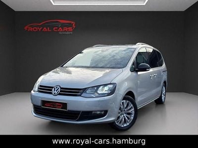 Gebraucht VW Sharan 170 PS (125 kW) 2011 Gold Van / Kleinbus