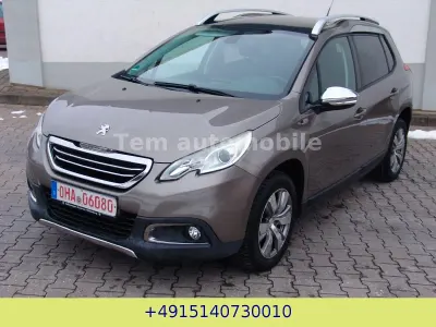 Gebraucht Peugeot 2008 Style 82 PS (60 kW) 2015 Grau SUV