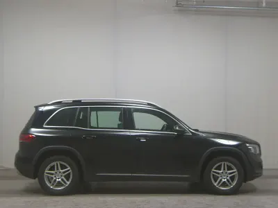 Usata Mercedes GLB200 Progressive 150 CV (110 kW) 2021 Nero SUV