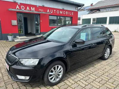 Gebraucht Skoda Octavia 140 PS (102 kW) 2014 Schwarz Kleinwagen