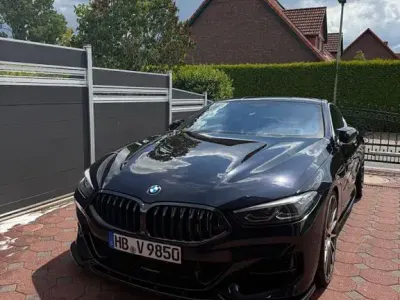 Gebraucht BMW M850 Performance 530 PS (389 kW) 2020 Schwarz Coupé