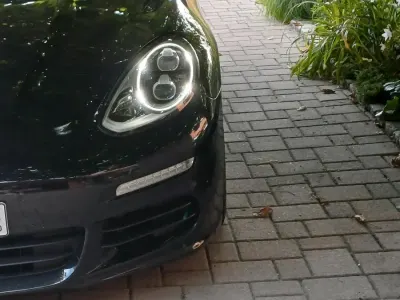 Gebraucht Porsche Panamera Diesel 250 PS (183 kW) 2013 Schwarz Kleinwagen