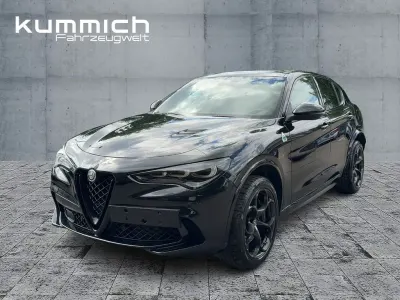 Gebraucht Alfa Romeo Stelvio Quadrifoglio 519 PS (381 kW) 2024 Schwarz SUV