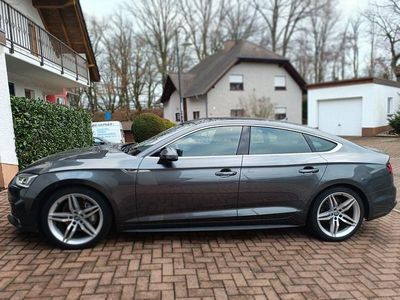 Gebraucht Audi A5 Sportback Sport 190 PS (139 kW) 2017 Grau Kleinwagen