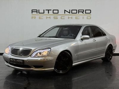 Brugt Mercedes S55 AMG AMG 360 HK (264 kW) 2000 Sølv Sedan