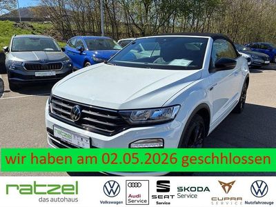 Second-hand VW T-Roc Cabriolet R-line 150 CP (110 kW) 2021 Alb Cabrio
