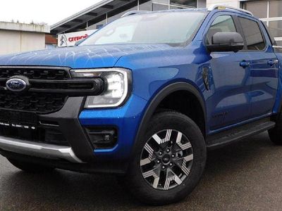 Blau Neu 2025 Ford Ranger Wildtrack Abholung | 59.990 € (Fairer Preis)