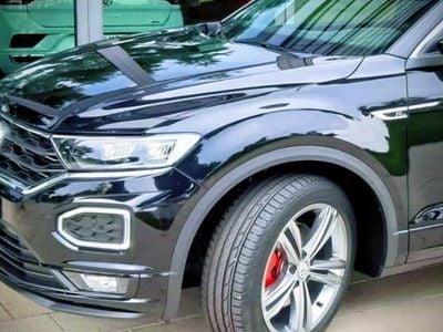 Gebraucht VW T-Roc R-line 150 PS (110 kW) 2020 Schwarz SUV