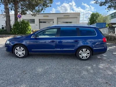 Gebraucht VW Passat Highline 140 PS (102 kW) 2007 Blau Kombi