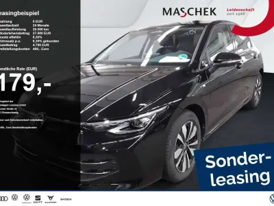 Gebraucht VW Golf VIII Goal 150 PS (110 kW) 2025 Schwarz Limousine