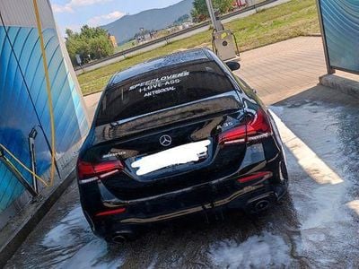 Używany Mercedes A35 AMG AMG 306 KM (225 kW) 2020 Czarny Sedan/Limuzyna