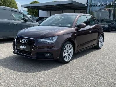 Gebraucht Audi A1 Sportback S-Line 185 PS (136 kW) 2012 Rot Kleinwagen