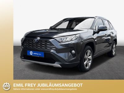 gebraucht Toyota RAV4 2.5 VVT-i 4x2 Hybrid Club*LED*KAMERA*DAB*