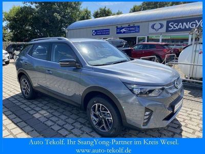 gebraucht Ssangyong Korando Platinum. 12.500 Euro Preisvorteil!